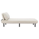  Zuo Aperto 704123 Chaise - Beige IMAGE 3