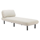  Zuo Aperto 704123 Chaise - Beige IMAGE 4