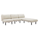  Zuo Aperto 704122 Accent Chair - Beige IMAGE 10