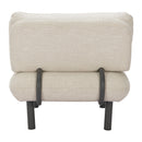  Zuo Aperto 704122 Accent Chair - Beige IMAGE 12