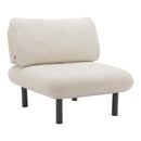  Zuo Aperto 704122 Accent Chair - Beige IMAGE 4