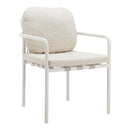  Zuo Aite 704121 Set of 2 Dining Chair - Beige IMAGE 1