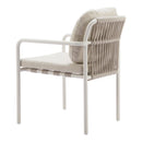  Zuo Aite 704121 Set of 2 Dining Chair - Beige IMAGE 2