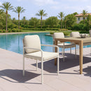  Zuo Aite 704121 Set of 2 Dining Chair - Beige IMAGE 4