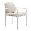  Zuo Aite 704121 Set of 2 Dining Chair - Beige IMAGE 5