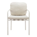  Zuo Aite 704121 Set of 2 Dining Chair - Beige IMAGE 6