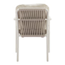 Zuo Aite 704121 Set of 2 Dining Chair - Beige IMAGE 8