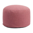  Zuo Aruz 704119 Ottoman - Red IMAGE 1