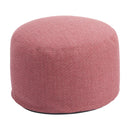  Zuo Aruz 704119 Ottoman - Red IMAGE 3
