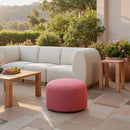  Zuo Aruz 704119 Ottoman - Red IMAGE 9