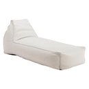  Zuo Kalm 704117 Chaise Lounge - Beige IMAGE 1