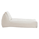  Zuo Kalm 704117 Chaise Lounge - Beige IMAGE 5
