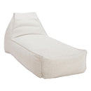  Zuo Kalm 704117 Chaise Lounge - Beige IMAGE 7