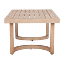  Zuo Leto 704116 Coffee Table - Brown IMAGE 3