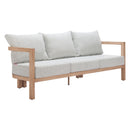  Zuo Leto 704115 Sofa - Gray IMAGE 1