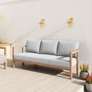  Zuo Leto 704115 Sofa - Gray IMAGE 5