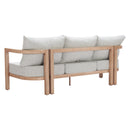  Zuo Leto 704115 Sofa - Gray IMAGE 6