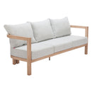  Zuo Leto 704115 Sofa - Gray IMAGE 8