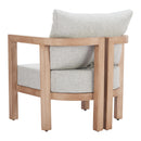 Zuo Leto 704114 Armchair - Gray IMAGE 4