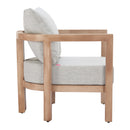  Zuo Leto 704114 Armchair - Gray IMAGE 5
