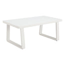  Zuo Welt 704113 Coffee Table - White IMAGE 2