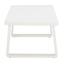  Zuo Welt 704113 Coffee Table - White IMAGE 3