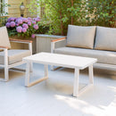  Zuo Welt 704113 Coffee Table - White IMAGE 4