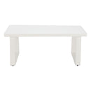  Zuo Welt 704113 Coffee Table - White IMAGE 5