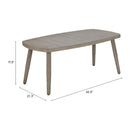  Zuo Foret 704110 Coffee Table - Brown IMAGE 10