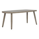  Zuo Foret 704110 Coffee Table - Brown IMAGE 1