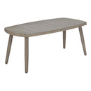  Zuo Foret 704110 Coffee Table - Brown IMAGE 2