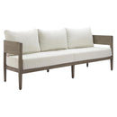  Zuo Foret 704109 Sofa - Beige IMAGE 1