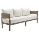  Zuo Foret 704109 Sofa - Beige IMAGE 5