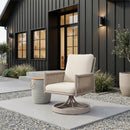  Zuo Biban 704106 Side Table - Natural/Gray IMAGE 10