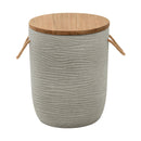  Zuo Biban 704106 Side Table - Natural/Gray IMAGE 3