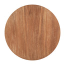 Zuo Beban 704105 Side Table - Natural/Black IMAGE 6