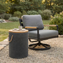  Zuo Beban 704105 Side Table - Natural/Black IMAGE 7