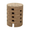  Zuo Mado 704103 Side Table - Natural IMAGE 1