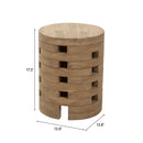  Zuo Mado 704103 Side Table - Natural IMAGE 5