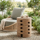  Zuo Mado 704103 Side Table - Natural IMAGE 7