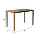  Zuo Kata 704101 Counter Table - Gray IMAGE 9