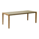  Zuo Kata 704100 Dining Table - Gray IMAGE 1