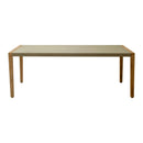  Zuo Kata 704100 Dining Table - Gray IMAGE 6