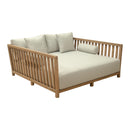  Zuo Teras 704099 Daybed - Gray IMAGE 1