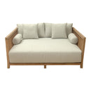  Zuo Teras 704099 Daybed - Gray IMAGE 2