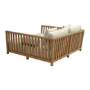  Zuo Teras 704099 Daybed - Gray IMAGE 3