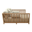  Zuo Teras 704099 Daybed - Gray IMAGE 5