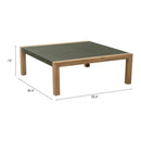 Zuo Teras 704098 Coffee Table - Gray IMAGE 9