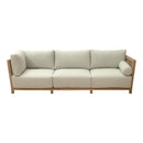  Zuo Teras 704097 Sectional - Gray IMAGE 7