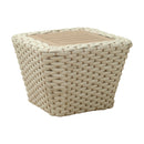  Zuo Antul 704096 Coffee Table - White/Natural IMAGE 1